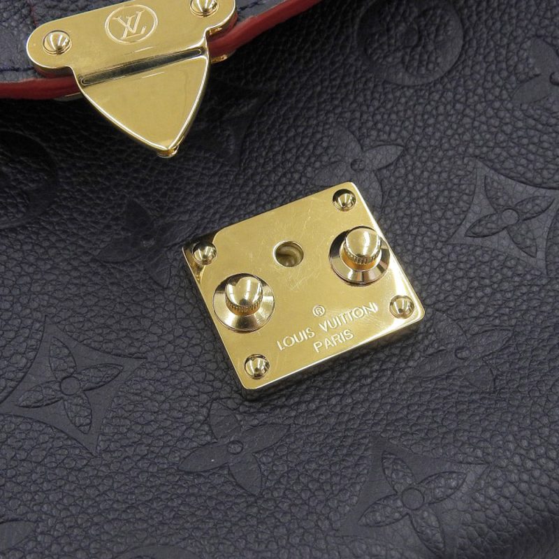Louis Vuitton Monogram Empreinte Pochette Metis MM Handbag M44071 - Barde - Image 5