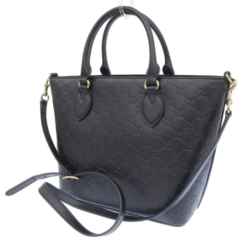 Gucci Leather 2WAY Handbag 432124 204991 - Barde - Image 2
