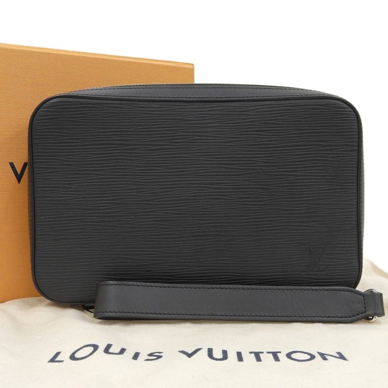 Louis Vuitton Epi Dandy Wallet Clutch Bag M64000 - Barde