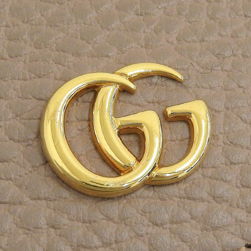 Gucci GG Marmont Continental Wallet Beige - Barde - Image 7