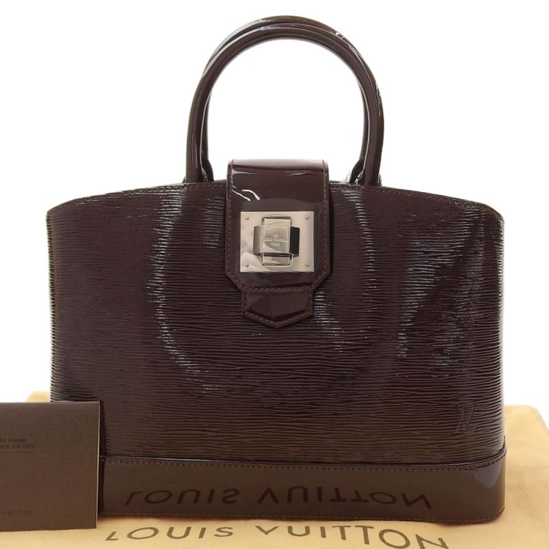 Louis Vuitton Epi Electric Mirabeau PM Handbag M40454 in Excellent Condition - Barde