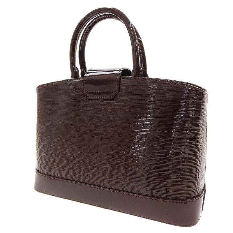 Louis Vuitton Epi Electric Mirabeau PM Handbag M40454 in Excellent Condition - Barde - Image 7