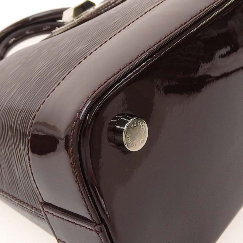 Louis Vuitton Epi Electric Mirabeau PM Handbag M40454 in Excellent Condition - Barde - Image 8