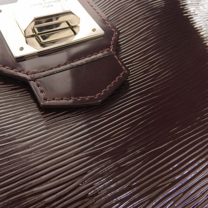 Louis Vuitton Epi Electric Mirabeau PM Handbag M40454 in Excellent Condition - Barde - Image 9