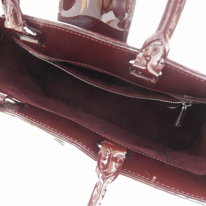 Louis Vuitton Epi Electric Mirabeau PM Handbag M40454 in Excellent Condition - Barde - Image 10