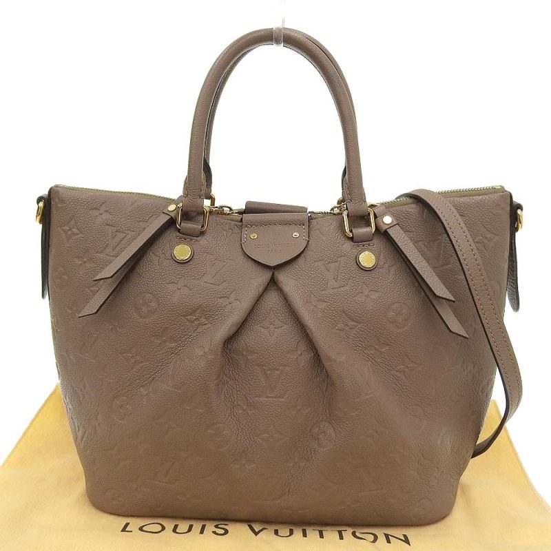 Louis Vuitton Monogram Empreinte Mazarine MM Handbag M50710 - Barde