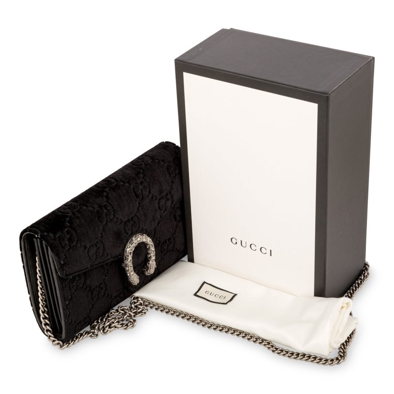 Gucci Dionysus Velvet WOC - Barde - Image 10