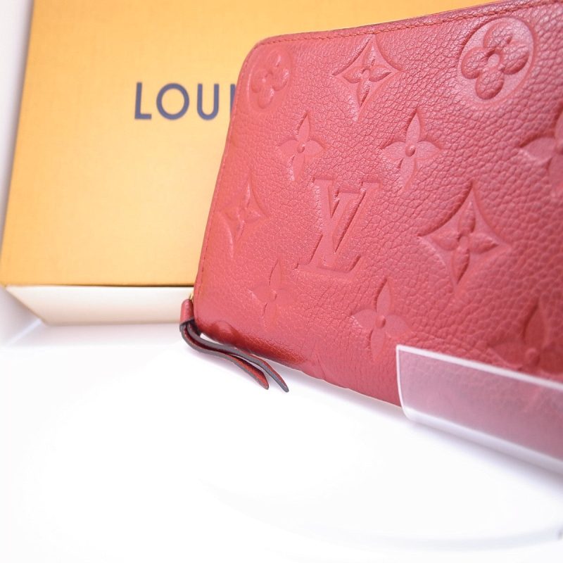 Louis Vuitton Clemence Long Wallet M60169 Red - Barde - Image 10